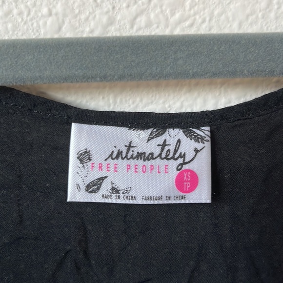 Free People Voile and Lace Trapeze Slip XXS - Picture 7 of 7